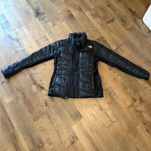 The North Face Black Jacket slim parka